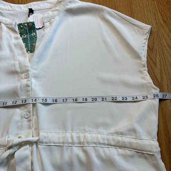 CiciBird Peplum Blouse - Picture 3 of 7